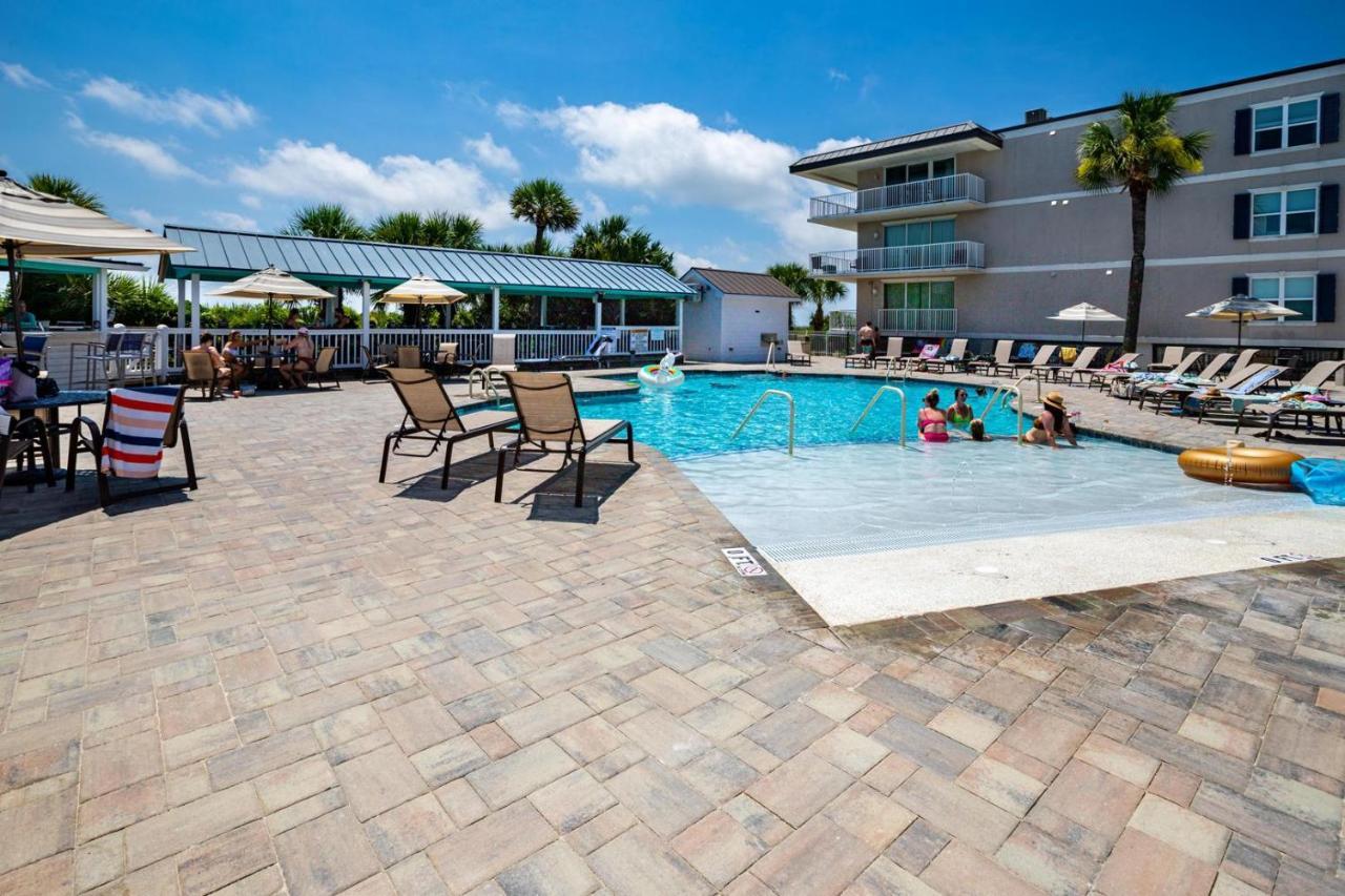 Noble'S Oceanview Condo Tybee Island Exterior foto